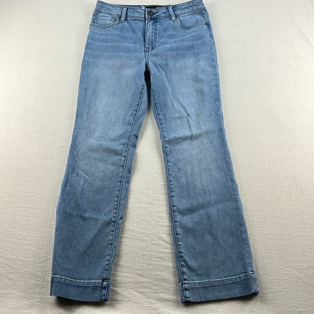 Kut from the Kloth Jeans Kelsey Ankle Flare High Rise Women's Size 6